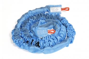 Elastic rope for Bungee-Run, blue (up to 100kg)