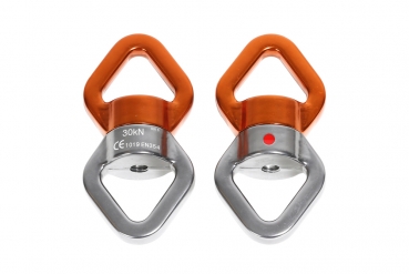 Preview: 8 pezados de Luxus Swivel (manivela con cojinete de bolas) Preview: 8 pezados de Luxus Swivel (manivela con cojinete de bolas)