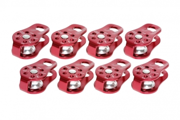 Preview: 8x Deluxe garrucha/polea de inversión Preview: 8x Deluxe garrucha/polea de inversión