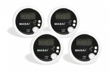 Preview: 4 Stück Stop-Uhr Preview: 4 Stück Stop-Uhr