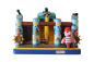 Preview: Hüpfburg Pirat Multiplay in 6,9m x 5,4m x 5,6mh