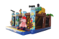 Preview: Hüpfburg Pirat Multiplay in 6,9m x 5,4m x 5,6mh