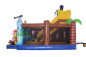 Preview: Hüpfburg Pirat Multiplay in 6,9m x 5,4m x 5,6mh