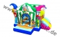 Preview: Aufblasbare Kombination Clown 5m x 4,5m