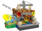 Preview: Aufblasbare Kombination Baustelle 6m x 4,5m x 5,5m
