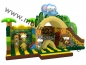 Preview: Aufblasbare Kombination Safari Park Tiere in 9,5m x 4m x 4,5m