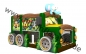 Preview: Hüpfburg Tiere im Bus in 5m x 8m x 5m