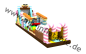 Preview: Hindernisbahn Candy 15,5m x 3m x 4,5m