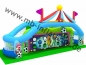 Preview: XXL Fußball Torwand 11x5x6m