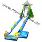 Preview: Aufblasbare Wasserrutsche Hai Ozean 35x9x10m