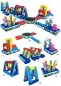 Preview: XXL Aufblasbare Kombination Wasser Spiel Game 26m x 16m x 5m