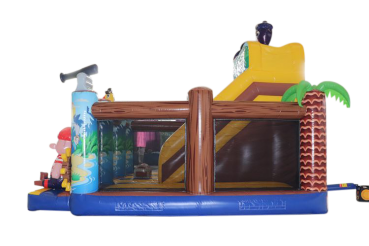 Preview: Hüpfburg Pirat Multiplay in 6,9m x 5,4m x 5,6mh