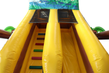 Hüpfburg Pirat Multiplay in 6,9m x 5,4m x 5,6mh