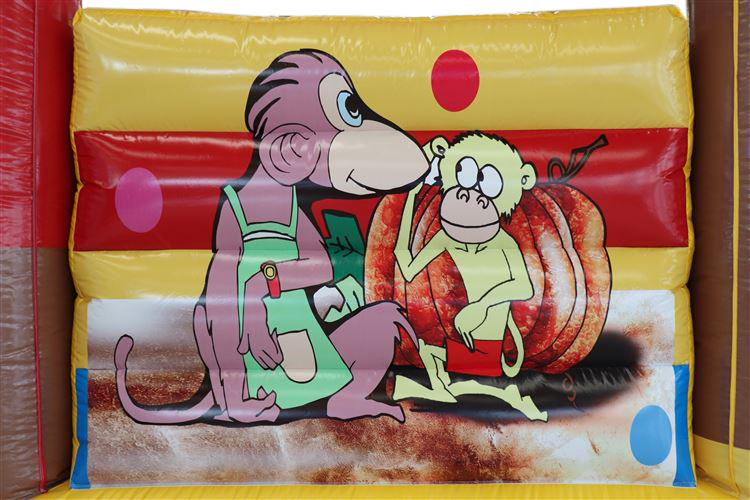 Aufblasbarer Affe 68 Cm – Deko Für Dschungel-Party, Poolparty Oder Luau | Mit Aufhängebändel