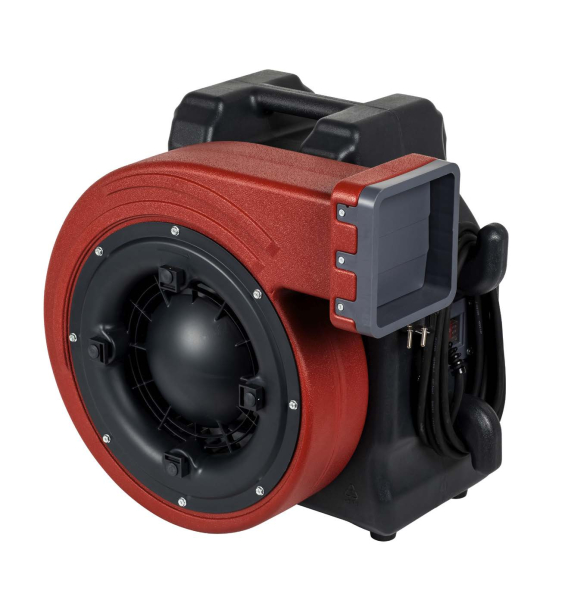 Gibbons Hüpfburg Gebläse extra leicht 1100 Watt 1,1kW (1,5PS)