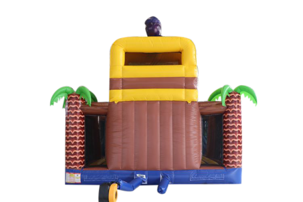 Hüpfburg Pirat Multiplay in 6,9m x 5,4m x 5,6mh