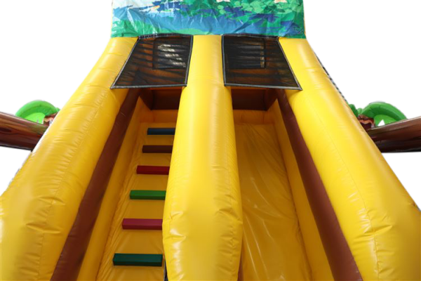 Hüpfburg Pirat Multiplay in 6,9m x 5,4m x 5,6mh