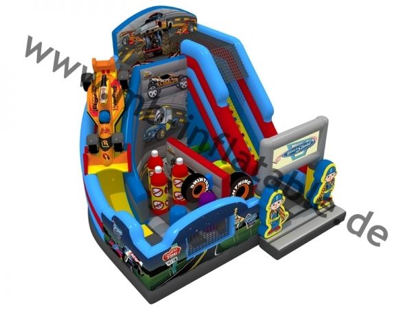Aufblasbare Kombination Games 8x7x6m
