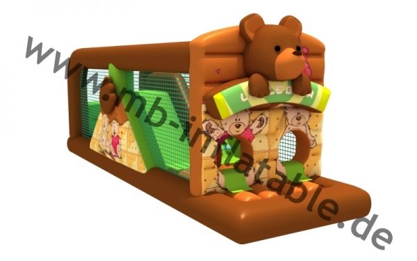 Hindernisbahn Bär 3x9x3m