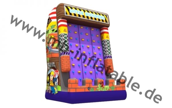 Kletterwand 6x4.5x7m