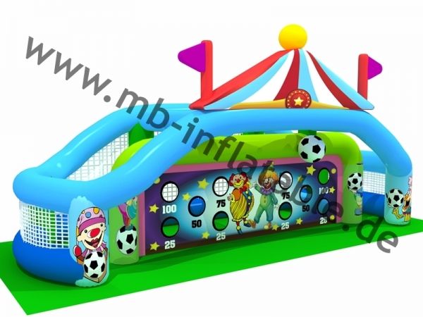 XXL Fußball Torwand 11x5x6m