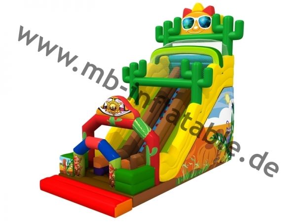 Rutsche Cowboy in 9x6m