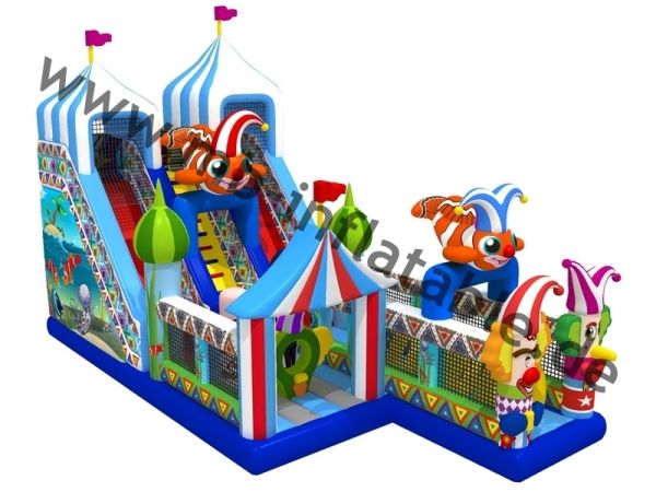 Rutsche Clownfisch Doppel