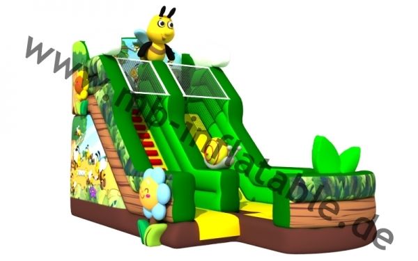 Rutsche Biene 5m x 8m x 7m