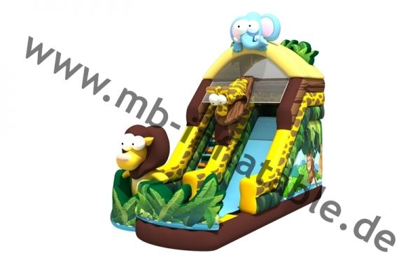 Rutsche Safari Park 4x8x6m
